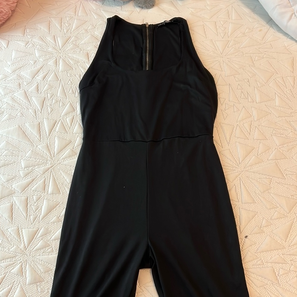 Black fashion nova romper